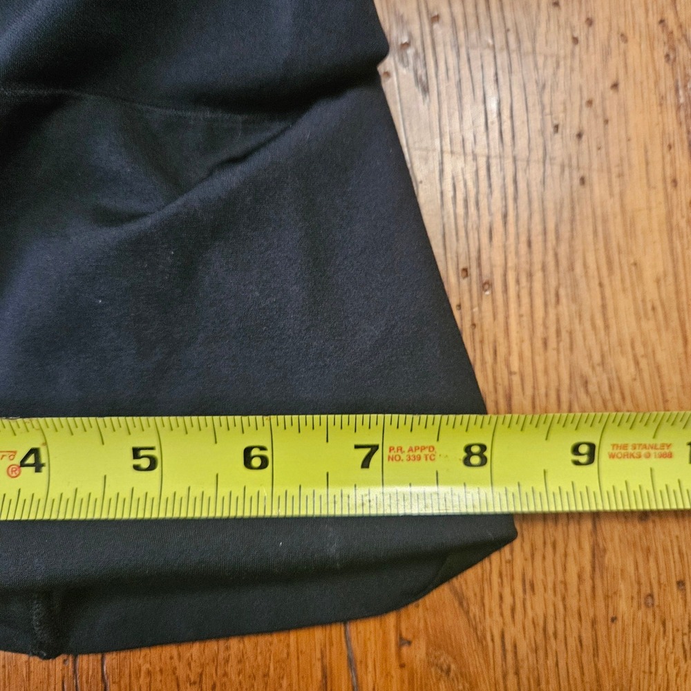 SPANX Oncore Firm Control High Waisted Power Short Black L G Shaping Compression - Picture 11 of 11